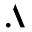 a