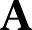 a