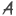 a