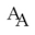 a