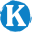 k