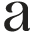 a
