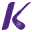 k