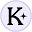 k