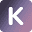 k