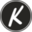 k