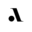 a