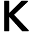 k