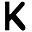 k