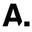 a