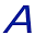 a