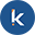 k