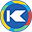 k