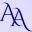 a
