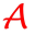 a