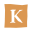 k