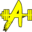 a