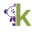 k