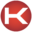 k
