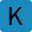 k