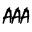 a