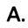 a