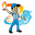 a