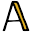 a