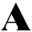 a
