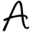 a
