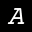 a