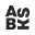 a