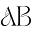 a