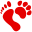 a