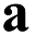 a