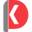 k