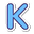k