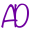 a