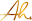 a