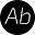 a