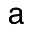 a