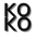 k
