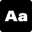 a