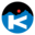 k