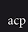 a