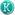 k