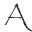 a