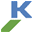 k