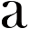 a