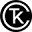 k